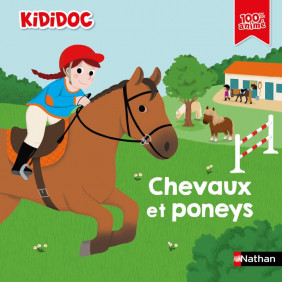 Kididoc : Chevaux et poneys - Dès 3 ans