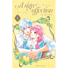 A sign of affection Tome 4 - Dès 12 ans
