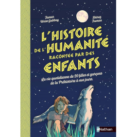 L'histoire de l'humanité racontée par des enfants