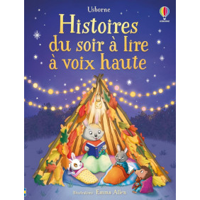 Histoires du soir à lire à voix haute - Dès 3 ans