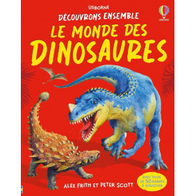 Le monde des dinosaures - Dès 6 ans