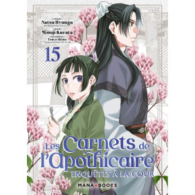 Les carnets de l'apothicaire Tome 15