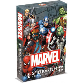 Jeu de cartes Marvel - Dès 8 ans