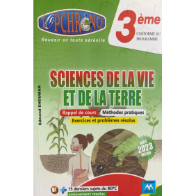 Top chrono SVT 3 eme