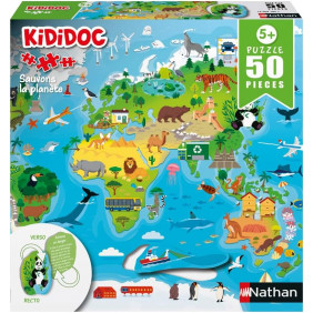 Puzzle Sauver la planète -Dès 5 ans