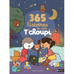 365 histoires du soir T'choupi