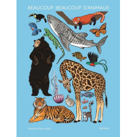 Beaucoup beaucoup d'animaux