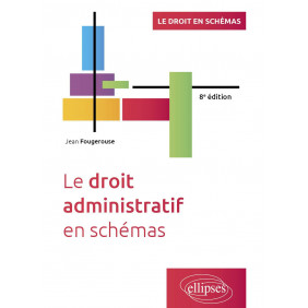 Le droit administratif en schémas 8e édition