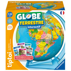 Ravensburger tiptoi Globe Interactif - Dès 7 ans