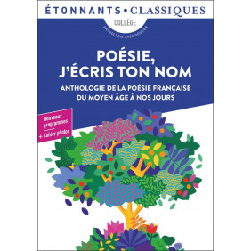Poésie, j'écris ton nom