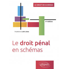 Le droit pénal en schémas 6e édition