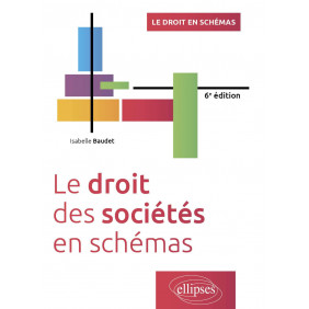 Le droit des sociétés en schémas 6e édition