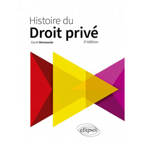 Histoire du droit privé 3e édition