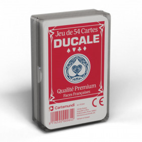 Ducale Origine - Jeu de 54 Cartes - Jeu de Poker