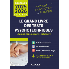 Le grand livre des tests psychotechniques