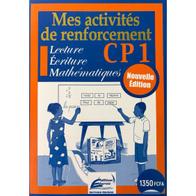 Mes activités de renforcement CP1