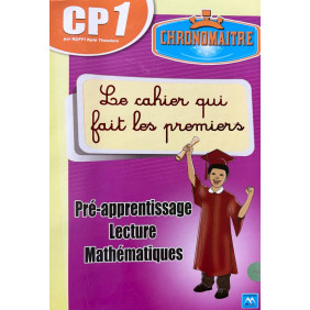 Chronomaître pré-apprentissage lecture CP1 2021