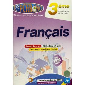 Top chrono français 3E - ED 2024