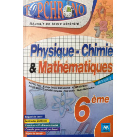 Top chrono physiques - chimie et mathématiques 6EME