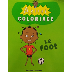 AKISSI Coloriage - Le Foot - Dès 6 ans