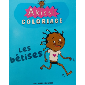 Akissi coloriage : Les Bêtises - Dès 6 ans