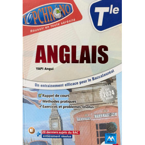 Top chrono anglais Tle ed 2025