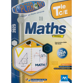 Top chrono maths TLE C ED 2022