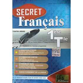 Secret français 1ère/ tle résumés + exos corrigés