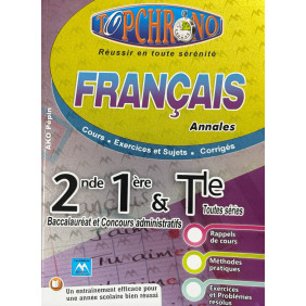 Top chrono français 2nd & 1ere ED 2023