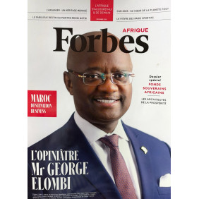 Forbes Afrique magazine n°88