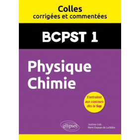 Physique-chimie BCPST1