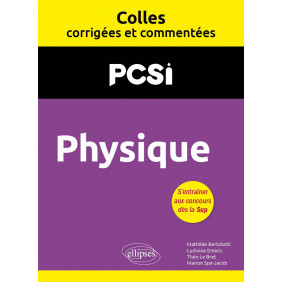 Physique PCSI