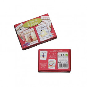 Coffret 2 jeux de 9 familles - Dès 4 ans