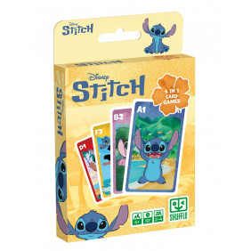 Jeu de Familles Stitch Eco Format - Dès 4 ans