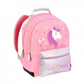 Sac à 2 compartiments Licorne - Dès 7 ans