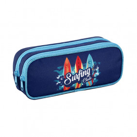 Trousse 2 compartiment surfing