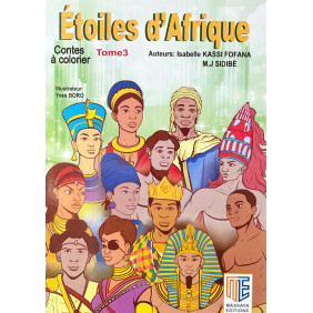 Les étoiles d'Afrique tome 3