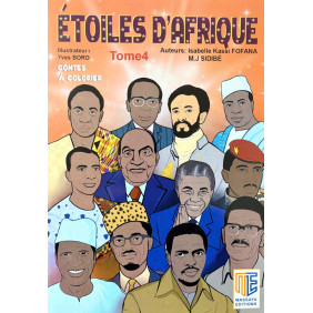 Les étoiles d'Afriques Tome 4