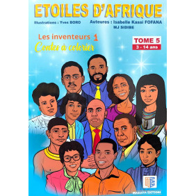 Les étoiles d'Afrique Tome 5