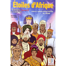 Les étoiles d'Afriques Tome 2