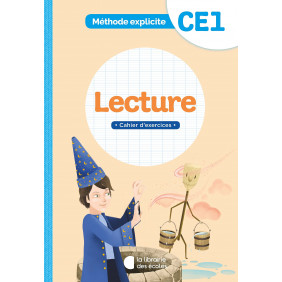 Méthode explicite : CE1 - lecture - cahier d'exercices