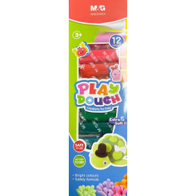 Pâte à modeler M&G 6 couleurs