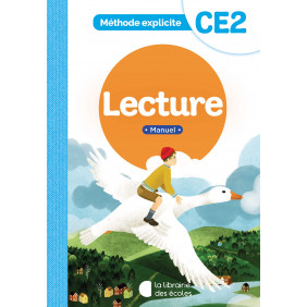 Lecture CE2 Méthode explicite. Manuel