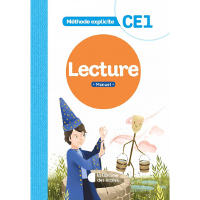 Lecture CE1. Manuel - Dès 7 ans