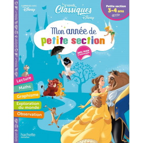 Disney - Les Grands Classiques - Mon année de Petite Section 3-4 ans