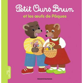 Petit Ours Brun et les œufs de Pâques - Dès 2 ans