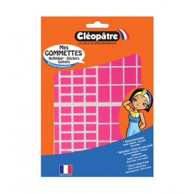 Gommettes rectangles - 8 planches