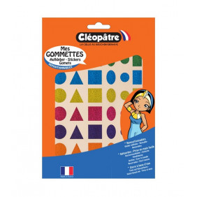 Gommettes Holographiques géométriques
