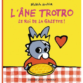 L'Ane Trotro Tome 28 Le roi de la galette - 2 - 3 ans