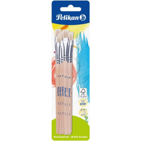 Blister de 10 brosses pinceaux